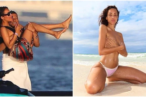 Vẻ đẹp siêu mẫu chuyển giới khiến Mbappe mê đắm