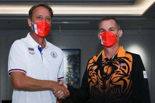 HLV U23 Thái Lan: "Mục tiêu của chúng tôi đương nhiên là HCV"