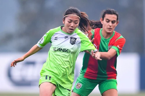 Huỳnh Như lại tỏa sáng giúp Lank chiến thắng