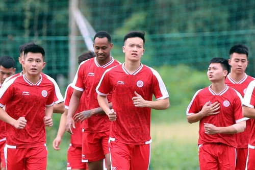 Hoàng Đức được kỳ vọng tỏa sáng ở AFC Cup 2022