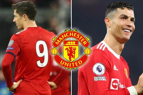 MU đưa Lewandowski về đá cặp cùng Ronaldo