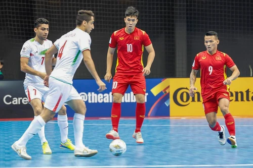 Thua đậm Iran, futsal Việt Nam dừng bước ở tứ kết