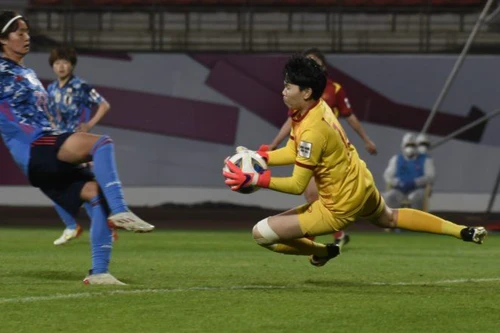 Thủ môn số 1 tuyển nữ Việt Nam được AFC vinh danh