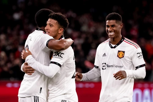 Hàng công thăng hoa, MU thắng như chẻ tre dưới thời Ten Hag