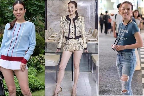 Nữ trưởng đoàn Thái Lan trông như 'hotgirl' nhờ phong cách sành điệu