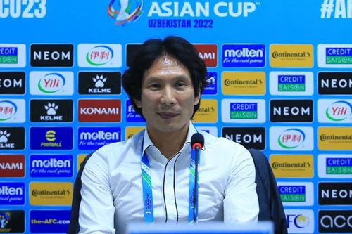 HLV Gong Oh-kyun: "Chưa có gì để U23 Việt Nam vội ăn mừng"