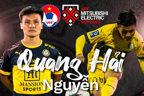 Pau FC chính thức cho Quang Hải về đá AFF Cup