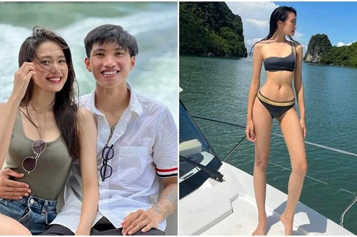 Đoàn Văn Hậu công khai hẹn hò người đẹp top 10 Hoa hậu Việt Nam