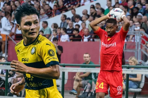 Quang Hải chạm trán cầu thủ gốc Việt tại Pháp