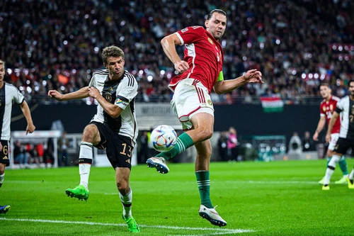 Siêu phẩm đánh gót khiến tuyển Đức thua tủi hổ trên sân nhà