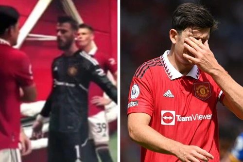 Maguire quá 'hài hước' để làm đội trưởng MU