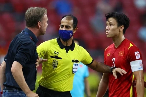 Vì sao Quế Ngọc Hải bị tước băng đội trưởng ĐT Việt Nam?