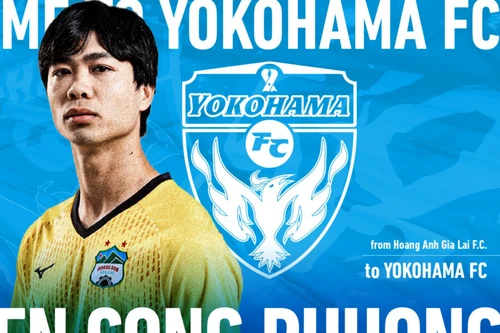 Công Phượng chính thức trở lại Nhật Bản thi đấu