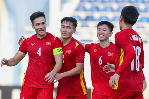 U23 Việt Nam gặp U23 Ả Rập Xê Út ở tứ kết