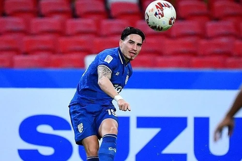 Cầu thủ gốc Việt bị loại khỏi ĐT Thái Lan