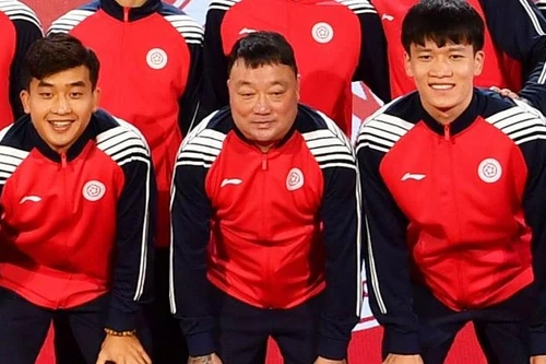 CLB Viettel ra mắt trang phục mới ở Lễ xuất quân mùa giải 2022