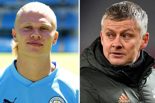 Solskjaer chê Haaland chọn Man City là sai lầm