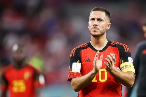 Thất bại ở World Cup, Eden Hazard từ giã đội tuyển Bỉ
