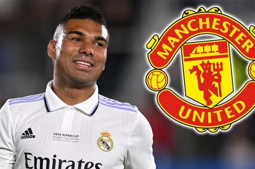 Casemiro kiểm tra y tế để gia nhập MU
