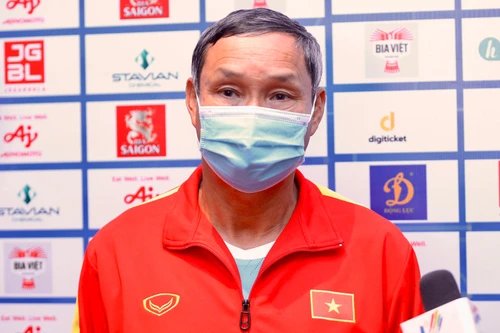 HLV Mai Đức Chung nói gì về kết quả bốc thăm SEA Games 31?