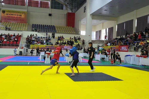 Gần 2.300 VĐV tranh tài tại Giải võ thuật cúp Tài năng trẻ Việt Nam lần thứ 3