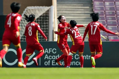 Tuyển nữ Việt Nam giành tấm vé lịch sử dự World Cup