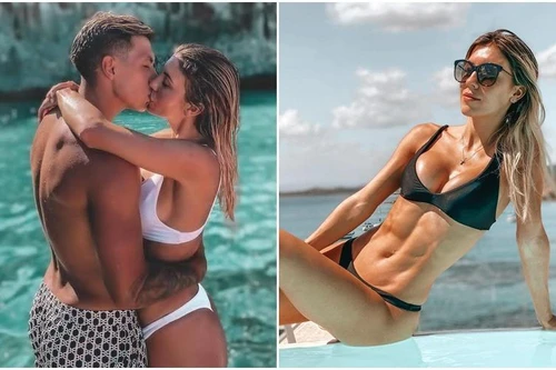 Vẻ đẹp nóng bỏng của bạn gái tân binh MU Lisandro Martinez