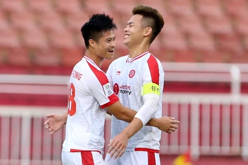 Thắng liền 2 trận, Viettel vững ngôi đầu bảng AFC Cup