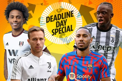 Những thương vụ nổi bật phút chót kỳ chuyển nhượng hè 2022