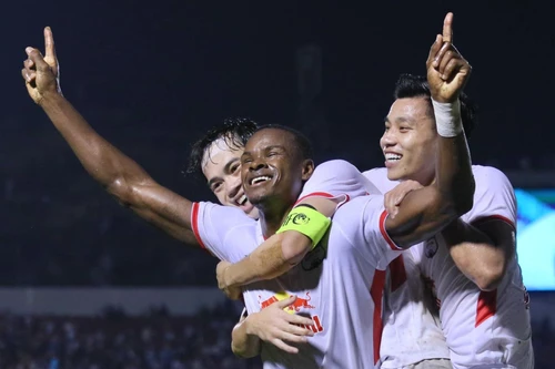 HAGL thắng trận đầu tiên ở AFC Champions League