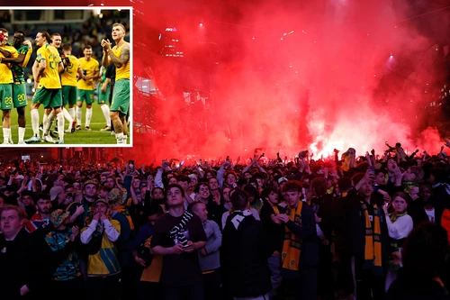 Người Úc ăn mừng thâu đêm suốt sáng với kỳ tích World Cup 2022