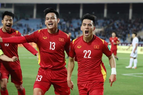 Tấn Tài và Tiến Linh là khắc tinh của tuyển Trung Quốc