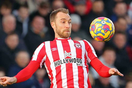 Eriksen đã chơi thế nào khi trở lại sân cỏ?