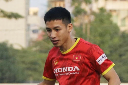 Đội trưởng Hùng Dũng: "ĐT Việt Nam sẽ mang cái Tết đặc biệt tới người hâm mộ"