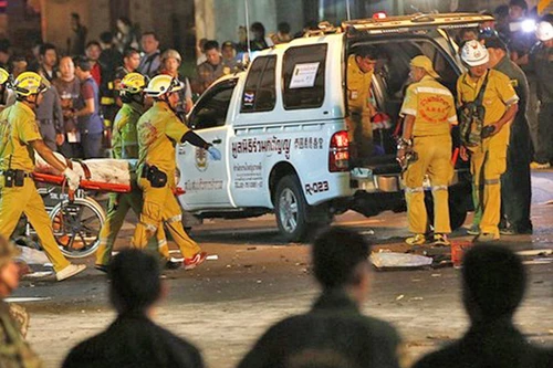 Ai đứng sau vụ nổ bom tại Thái Lan