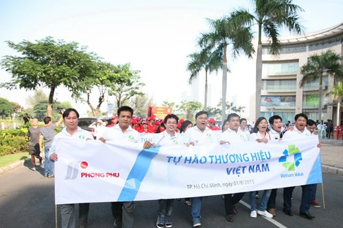 "Tự hào Thương hiệu Việt Nam"