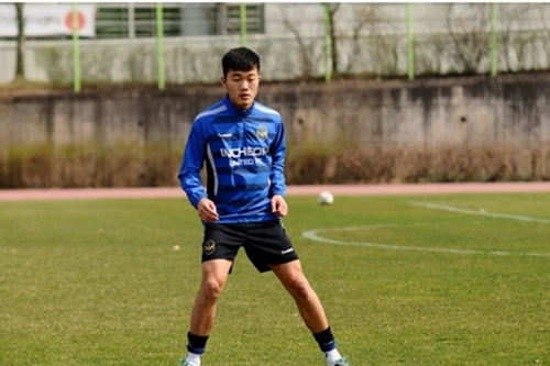 Thú vị xem Xuân Trường luyện tập ở Hàn Quốc