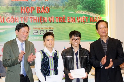 Ấm lòng Giải golf từ thiện "Vì trẻ em Việt Nam" 