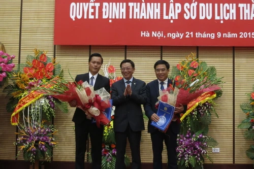 Hà Nội chính thức ra mắt Sở Du lịch