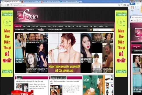 Tăng cường kiểm tra xử lý một số website vi phạm