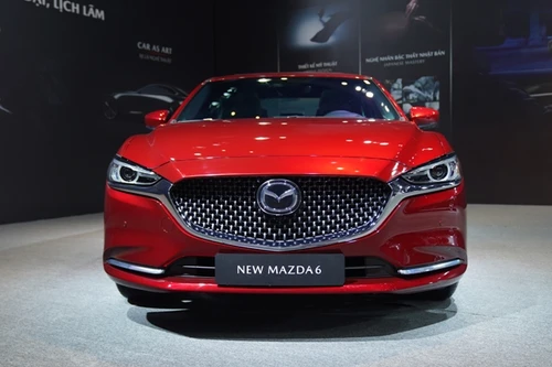 Khám phá New Mazda6 động cơ 2.5L vừa ra mắt