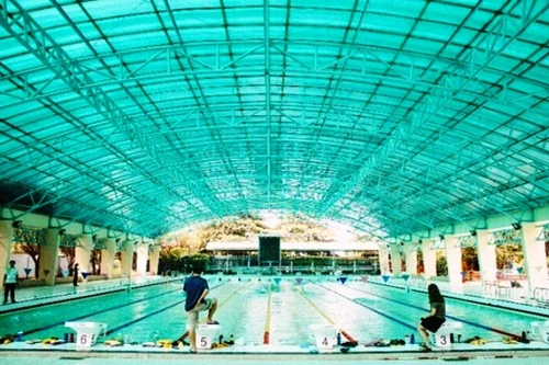 Nam sinh tử vong tại hồ bơi trường ĐH Thể dục thể thao