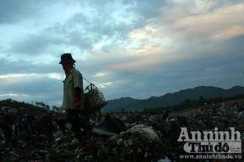 Tìm “vàng” trong “vựa” rác Hà Nội