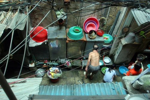 Cuộc sống thật ở ngõ sâu phố cổ 