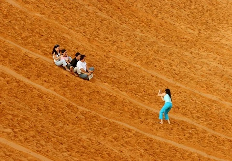 Mũi Né - bãi biển thần tiên