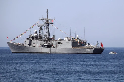 [ẢNH] Thổ Nhĩ Kỳ điều khu trục hạm tên lửa mạnh nhất tới Libya giúp GNA