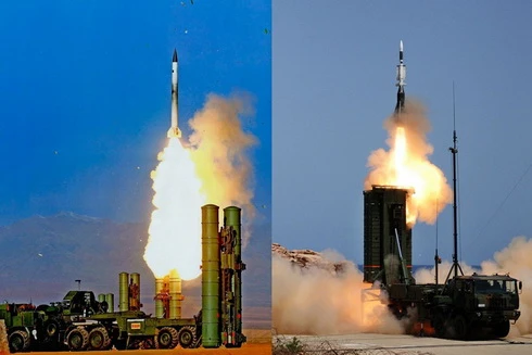 [ẢNH] Nga "giật mình" khi Gruzia điều hệ thống phòng không mạnh hơn S-300 áp sát biên giới