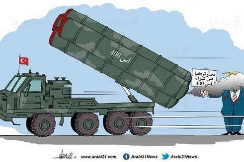 [ẢNH] Thổ Nhĩ Kỳ chỉ trích nặng nề S-400 Nga, sẵn sàng nhượng lại cho Mỹ để lấy... 10 tỷ USD