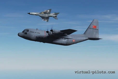 [ẢNH] Máy bay Thổ Nhĩ Kỳ bị chặn gần thành phố chiến lược của Libya