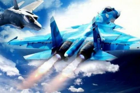 [ẢNH] Israel tuyên bố tiêm kích Su-35 Ai Cập "không có cửa thắng" F-35I